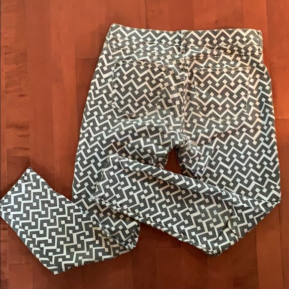 Patterned legging jean - Picture 2 of 4